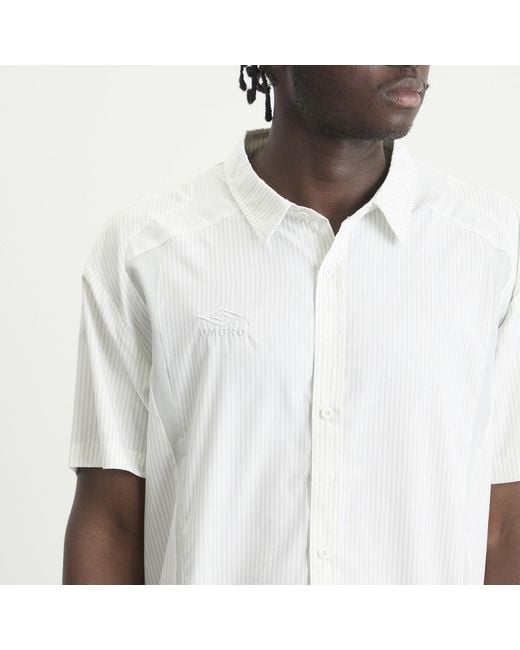 Umbro White Boxy Shirt for men