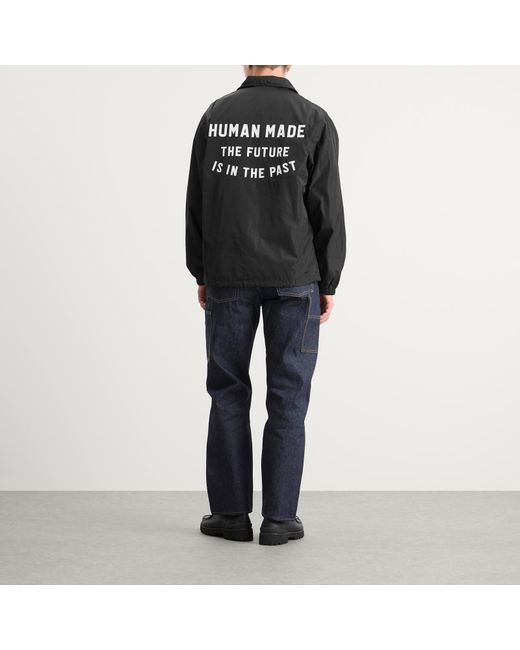 Human Made Black Coach Jacket for men