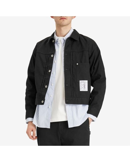 Neighborhood Black Type-1 Jacket for men