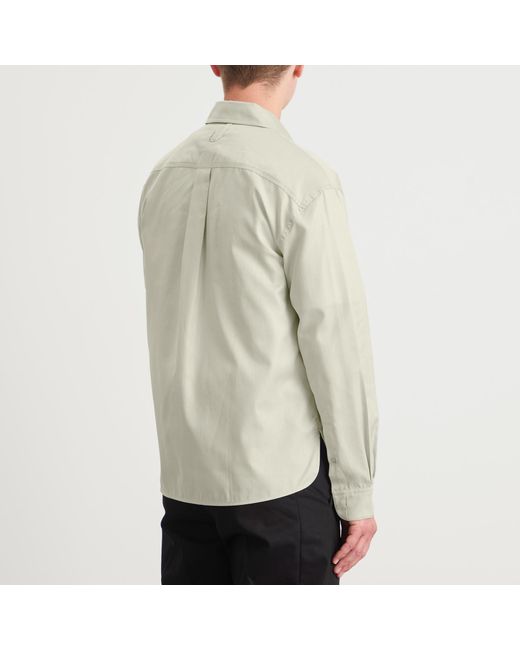 Jacquemus Green Signature Logo Shirt for men