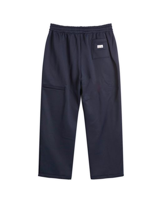 Gucci Blue Tech Nylon Fleece Sweat Pants for men