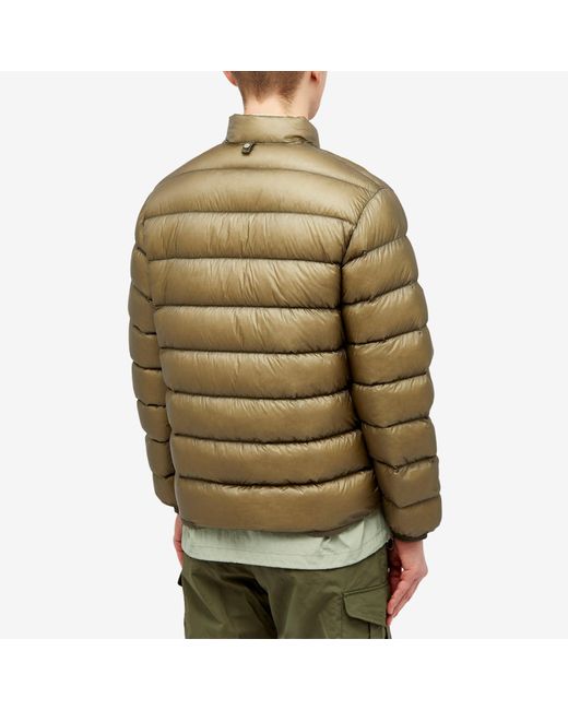 C P Company Green D.D Shell Down Jacket for men