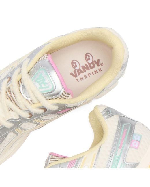 Asics White X Vandythepink Gel-Kayano 12.1 Sneaker
