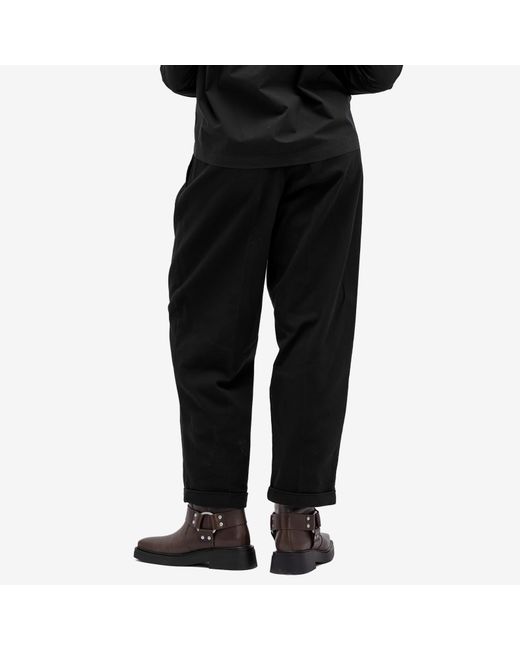 YMC Black Earth Market Trouser