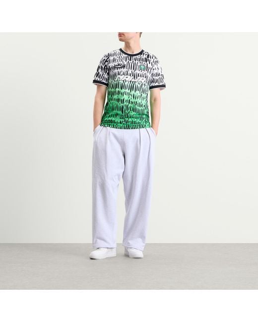 Nike Blue X Slawn Nigeria Pre-Match Top for men