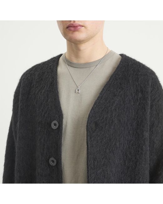 Serge Denimes Metallic Ranch Necklace for men
