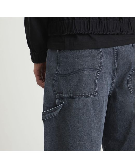 Dime Blue Classic Denim Shorts for men