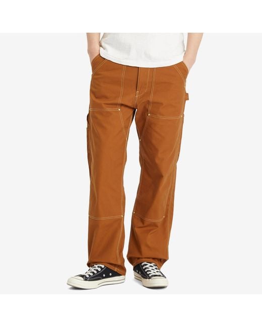 Human Made Duck Work Pants in Brown for Men | Lyst Canada