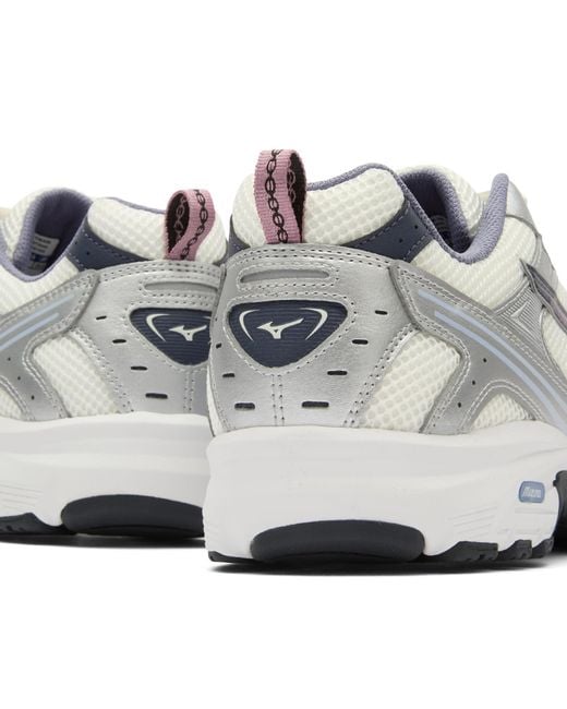 Mizuno White Mxr "Sport" Sneaker