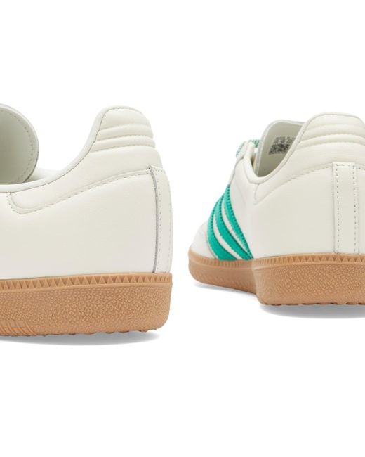 Adidas Blue Samba Og W Sneaker
