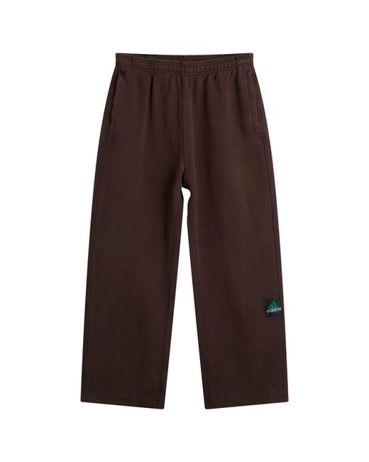 Adidas Brown Eqt Sweat Pant