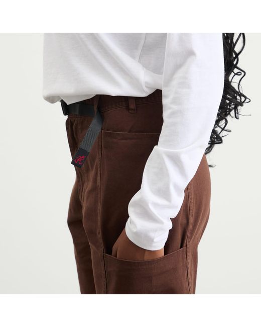 Gramicci Brown Voyager Pant
