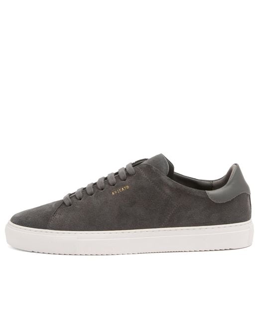 Axel Arigato Brown Clean 90 Suede Sneaker for men