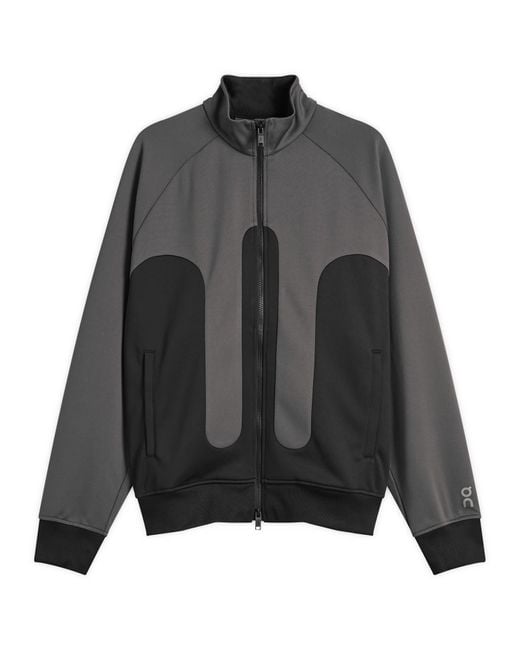 On Shoes Gray Ik Track Jacket for men