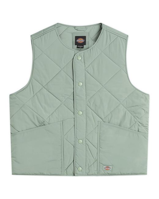 Dickies Green Samburg Liner Vest for men
