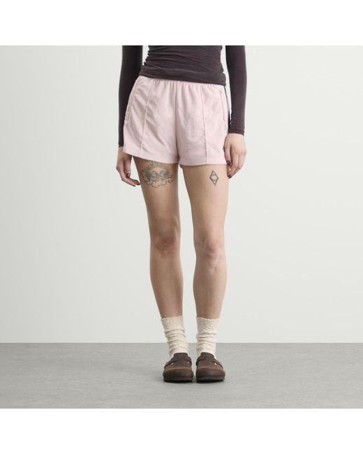 Adidas Pink Terry Towel Shorts