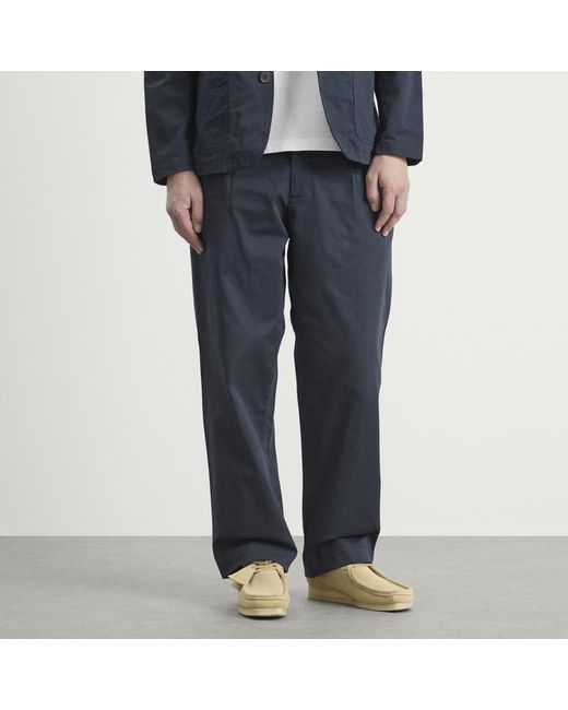 Universal Works Blue Duke Pant for men