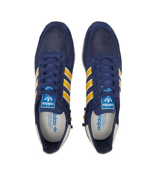 Adidas Blue La Trainer S Sneakers