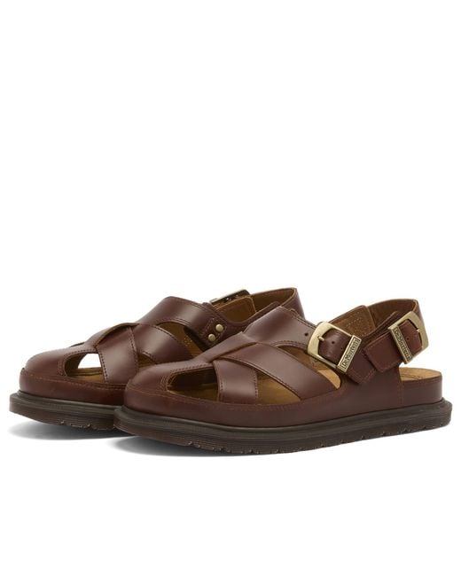 Dr. Martens Brown Archive Sandal