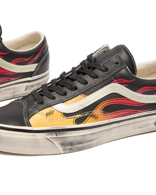 Vans White Lx Old Skool 36 Sneaker