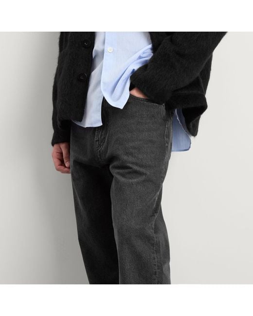 Our Legacy Gray Third Cut Jeans for men