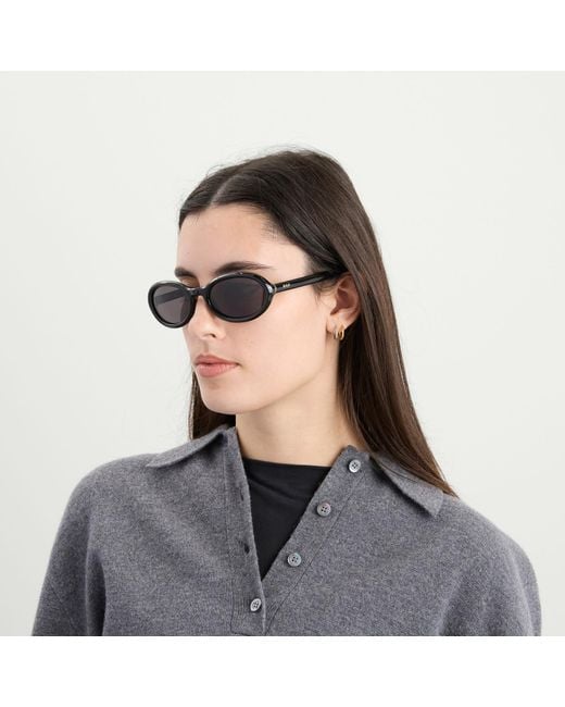 Retrosuperfuture Gray Cherry Sunglasses