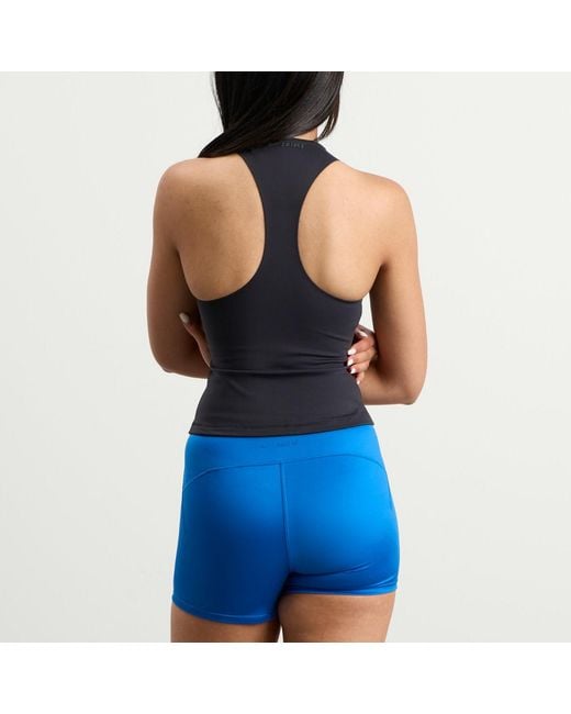 Nike Blue X Skims Matte Mock Neck Racer Tank
