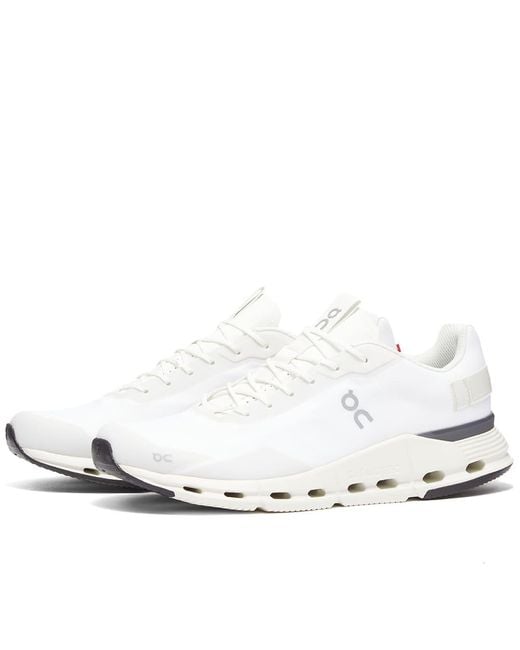On Running Cloudnova Form Sneakers in White for Men | Lyst Australia
