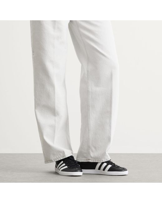 Adidas Black Blanc Sneaker