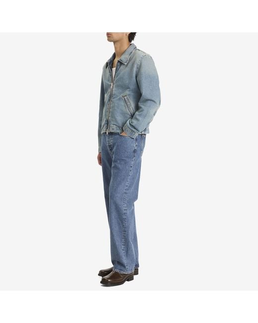 Won Hundred Blue Dutton Denim Jacket for men