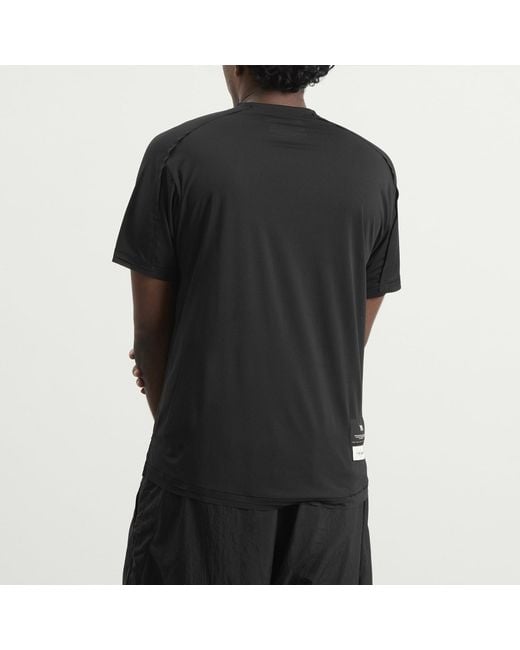 Y-3 Black Running T-Shirt for men