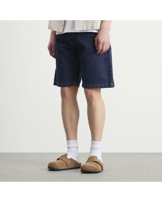 Edwin Blue Worker Short for men