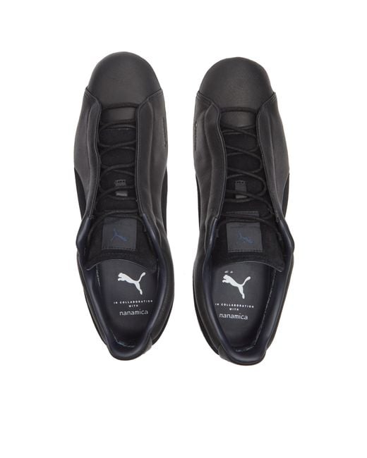PUMA Black X Nanamica Clyde Gtx Sneakers for men