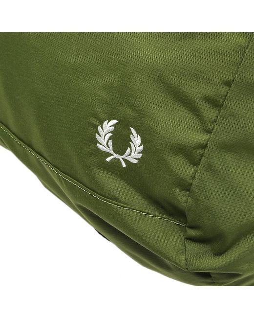 fred perry roll top backpack