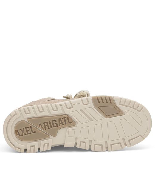 Axel Arigato Natural Area Lo Label Sneaker for men