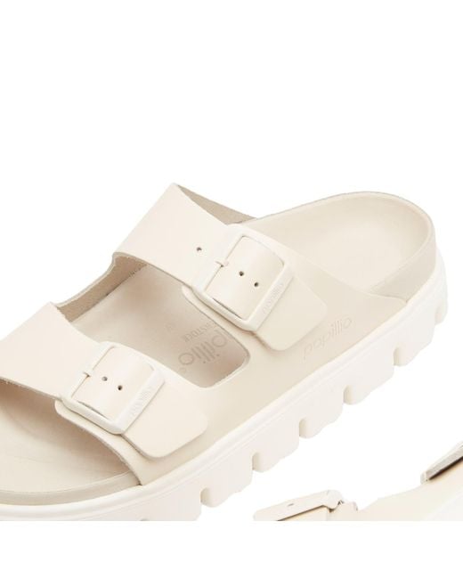 Birkenstock Natural Arizona Chunky Exq Lena