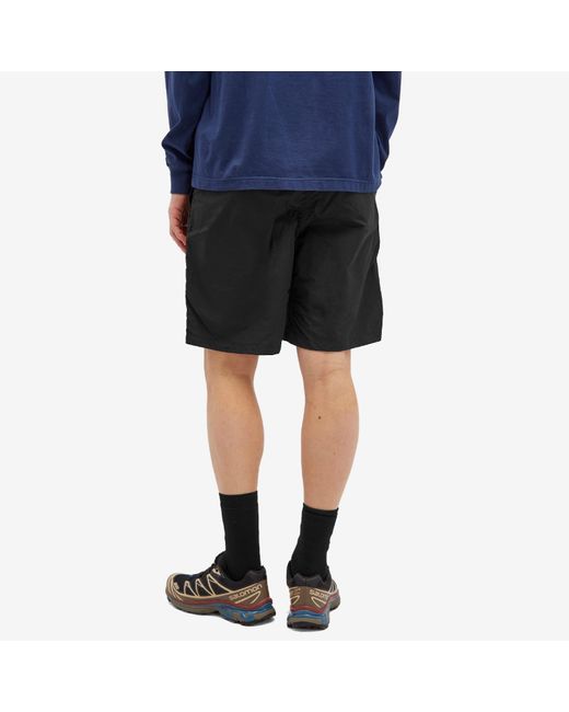 Gramicci Black Packable G-Shorts for men