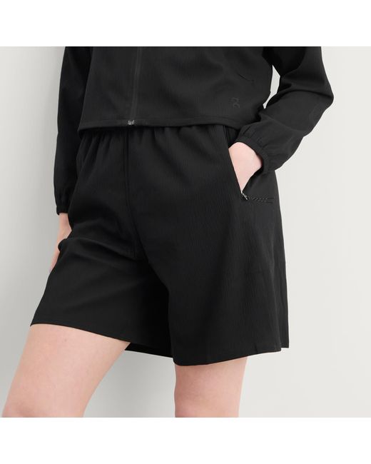 On Shoes Black X Zendaya Basketball Shorts