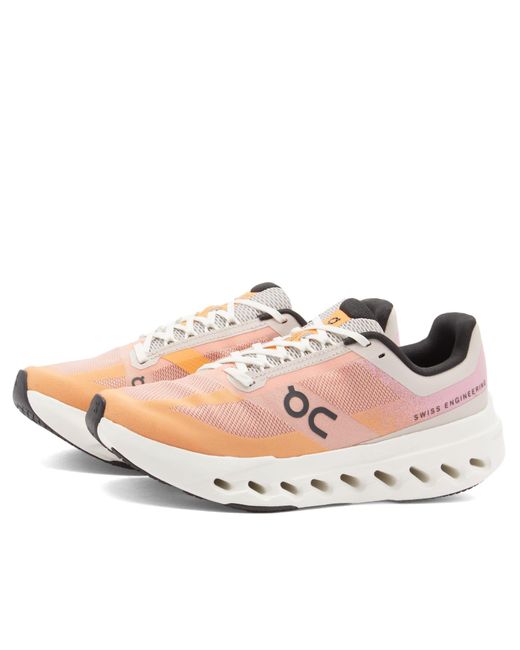 On Shoes Pink Cloudeclipse Sneaker