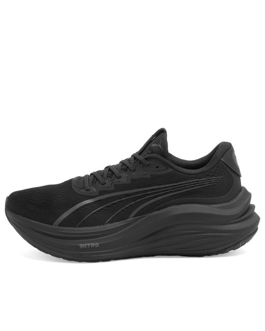 PUMA Black Magmax Nitro Sneaker