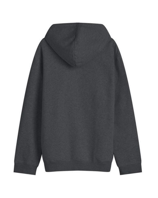 Skims Black Hoodie for men