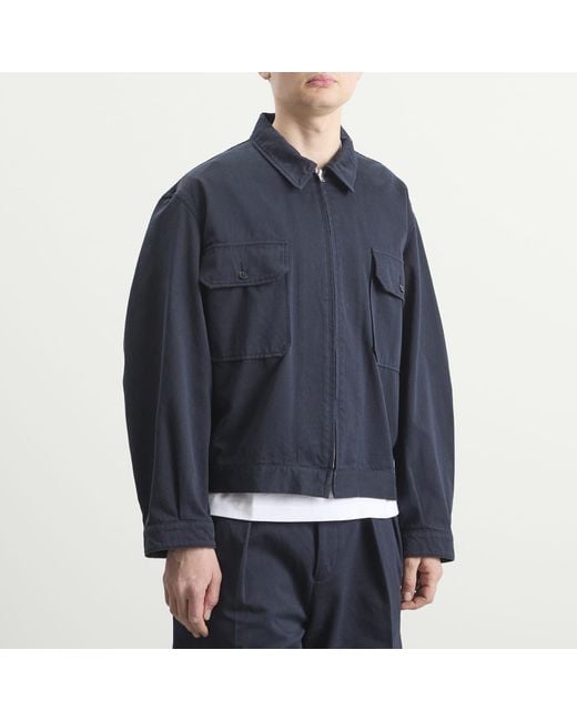 Kaptain Sunshine Black Zip Jacket for men