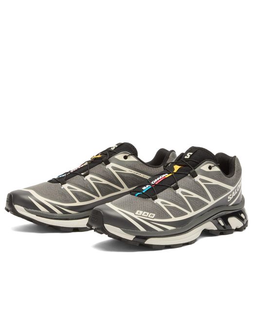 Salomon Brown Xt-6 Sneaker
