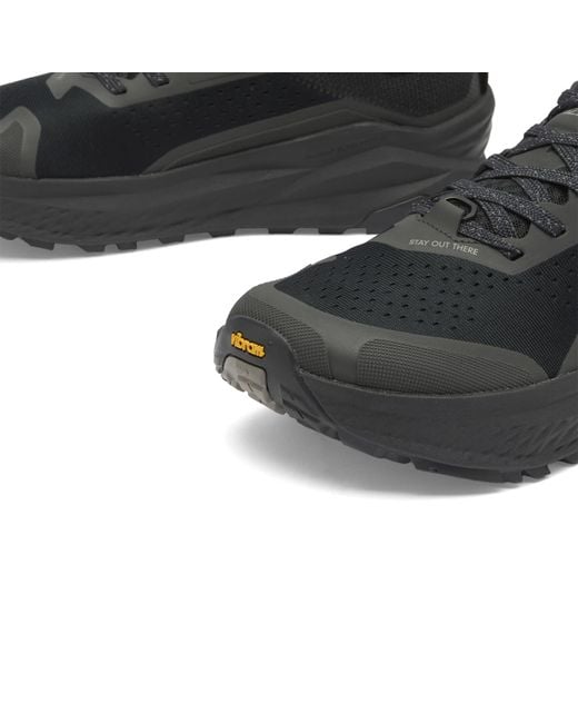 Altra Black Olympus 6 Sneaker for men