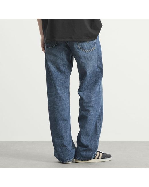 Levi's Blue 501 Loose Jeans for men