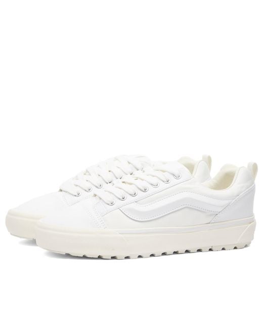 Vans White Lx Knu Skool Mte-1 for men