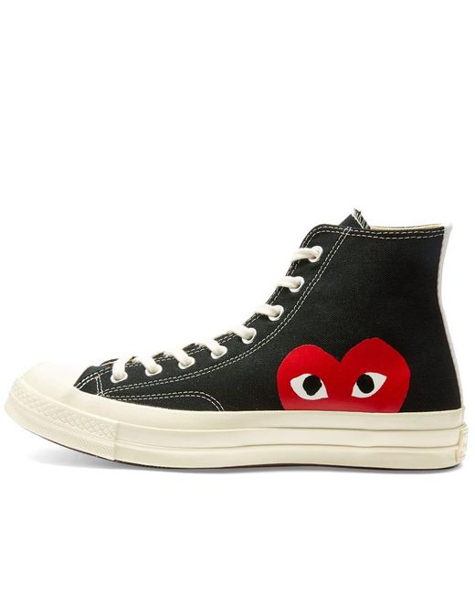 comme de garcons x converse