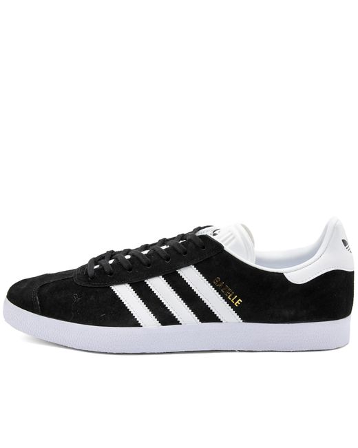 Adidas Black Gazelle Sneakers for men