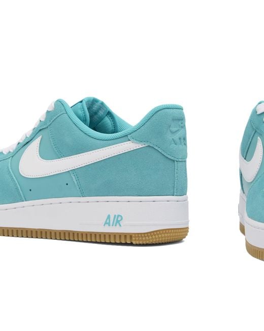 Nike Blue Air Force 1 '07 Lv8 1 Sneaker for men