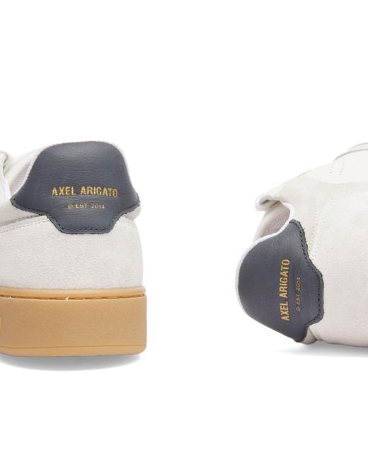 Axel Arigato White Dice T-Toe Sneaker